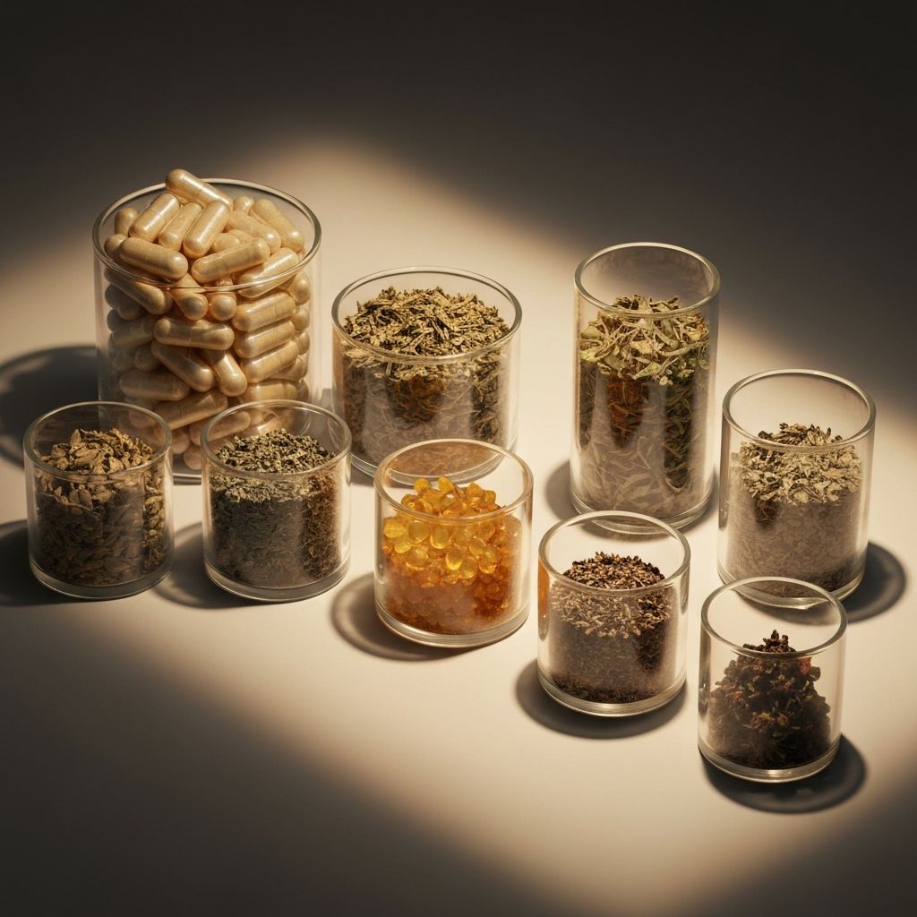 Natural compounds and botanical elements